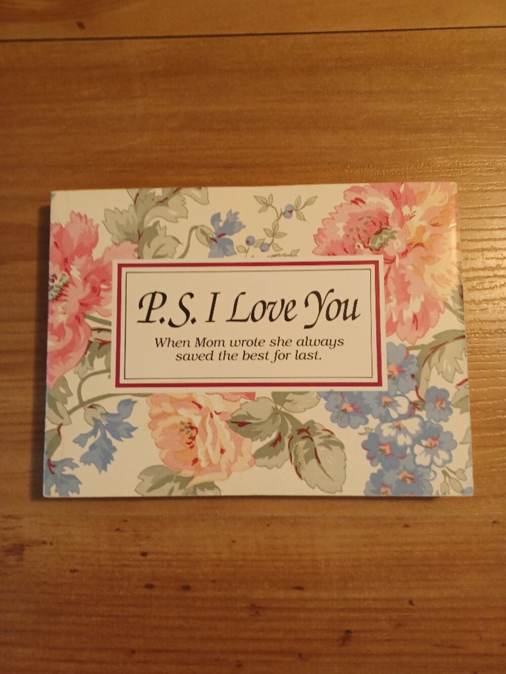 P.S. I Love You By H. Jackson Brown Jr. Book